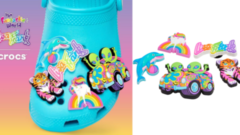 You Can Get Lisa Frank Crocs Charms And I Think I’ll Finally Start Wearing Crocs Now
