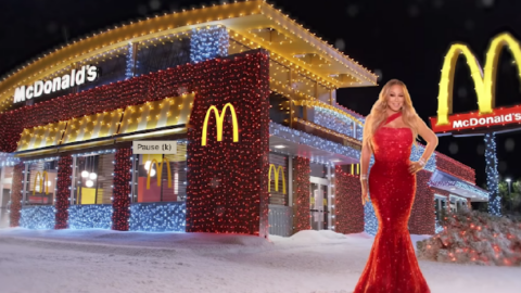 McDonald’s Is Bringing Out A Mariah Carey Holiday Menu And It’s All Your Going To Want For Christmas