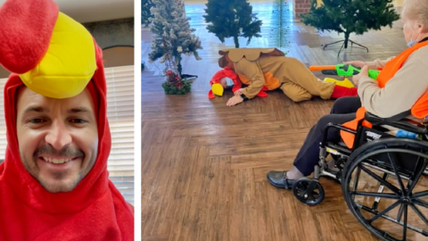 This Nursing Home Administrator Went Above and Beyond To Help Residents Have a Great Thanksgiving