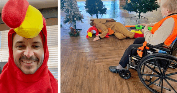 This Nursing Home Administrator Went Above and Beyond To Help Residents Have a Great Thanksgiving