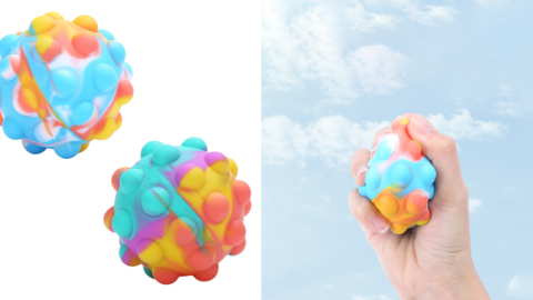 Pop It Balls Are The Latest Trend That Kids Are Hoping To Find In Their Stockings This Year
