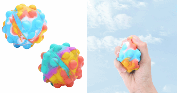 Pop It Balls Are The Latest Trend That Kids Are Hoping To Find In Their Stockings This Year