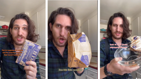 Turns Out, You’ve Been Making Popcorn Wrong Your Entire Life