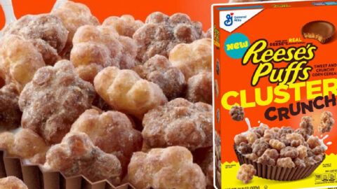 Reese’s Puffs Cluster Crunch Cereal Is Here To Take Your Morning Breakfast To The Next Level