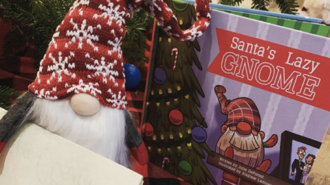 ‘Santa’s Lazy Gnome’ Is The Hottest New Lazy Alternative To Elf on The Shelf and We Are Here For It