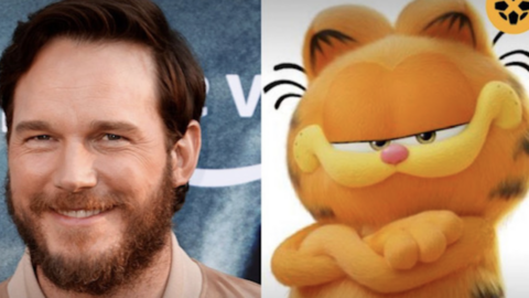 Chris Pratt Is Set To Voice Garfield In The Newest Animated Movie And I Think It’s A Perfect Role