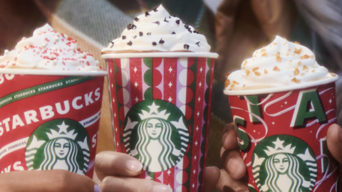The Holidays Arrive at Starbucks Tomorrow. Here’s Everything You Can Expect.