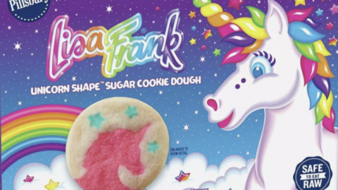 Pillsbury Is Releasing Lisa Frank Sugar Cookie Dough And I’m About To Stock Up My Fridge
