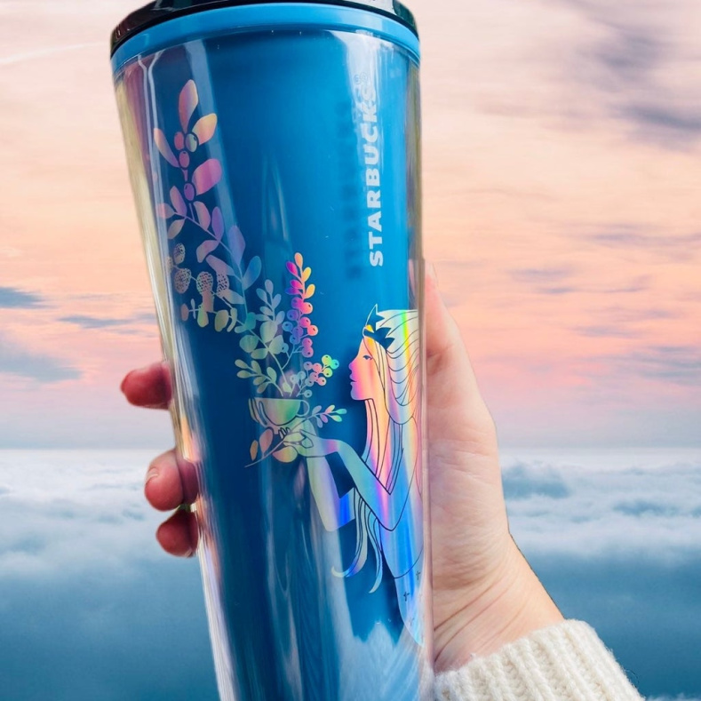 This Color Changing Siren Tumbler From Starbucks Is Officially My New  Favorite Cup