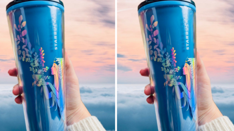 This Color Changing Siren Tumbler From Starbucks Is Officially My New Favorite Cup