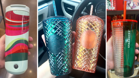 Here Are All Of The Starbucks Christmas Cups I Saw And It Was Hard Not To Buy Them All