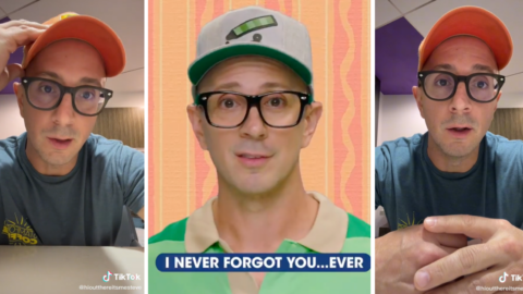Steve From Blue’s Clues Just Joined TikTok And My Life Is Now Complete