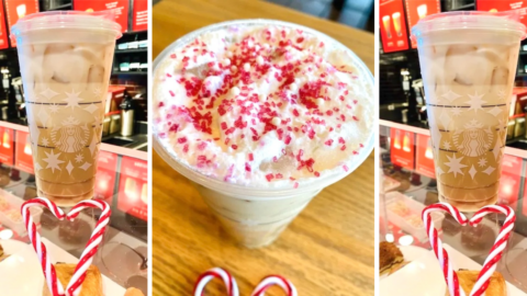 You Can Get A Sugar Cookie Cold Brew From Starbucks To Get A Taste Of Caffeinated Sweetness