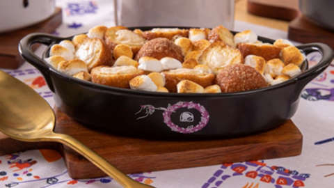 Taco Bell Just Shared Their Cinnabon Delights Candied Yams Recipe So You Can Make It For Dessert