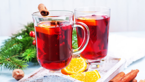Super Simple Thanksgiving Morning Punch That Will Start Your Day Off Right