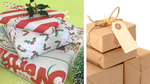 Genius Ways To Wrap Gifts That Don’t Always Include Wrapping Paper
