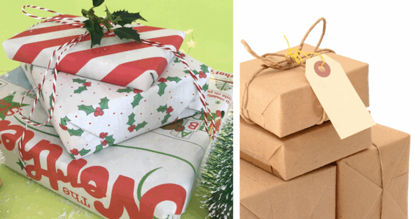 Genius Ways To Wrap Gifts That Don’t Always Include Wrapping Paper