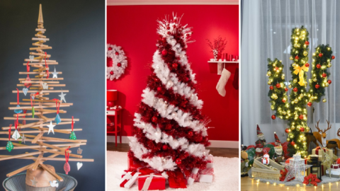 We Found Some of The Most Unique Christmas Tree Trends For You To Steal This Year