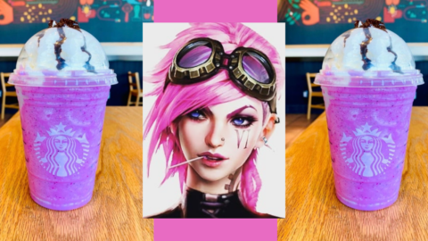 You Can Get A Vi – League Of Legends Frappuccino From Starbucks To Get Ready For Action