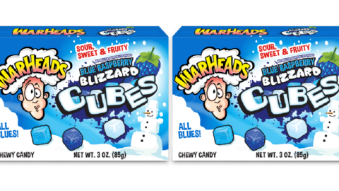 Warheads Blue Raspberry Blizzard Cube Gummy Candies Are The Perfect Bit Of Mildly Sour And Wildly Sweet That You Crave
