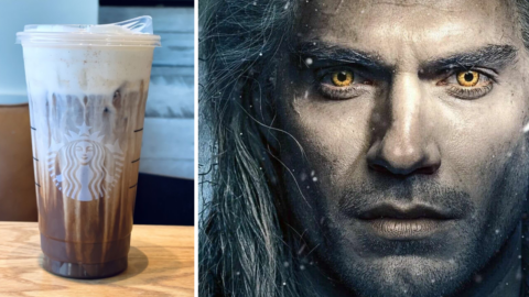 You Can Get A Witcher Cold Brew From Starbucks So Be Sure To Toss A Coin To Your Barista