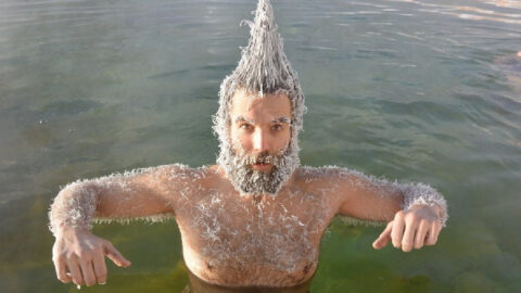 Canada Has An Annual Hair Freezing Contest And The Photos Are Hilarious!