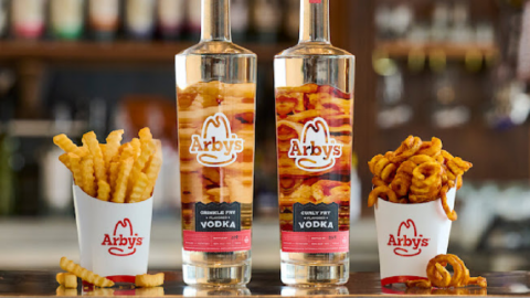 Arby’s Is Releasing A Limited Edition Vodka That Tastes Just Like Delicious Curly Fries