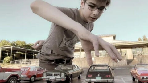 This 13-Year-Old Boy Takes Photos of Toy Cars That Look Incredibly Realistic and It Is Absolutely Mind-Blowing