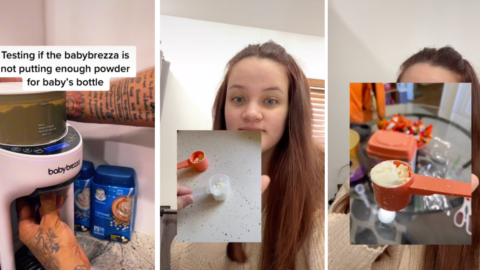 Parents Everywhere Are Upset After Discovering Their Babybrezza Doesn’t Accurately Measure Baby Formula