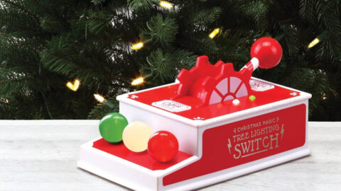 Target Is Selling A Magical Light Switch That Lights Up Your Christmas Tree From Anywhere in The House