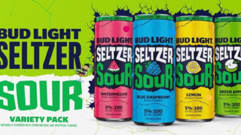 Bud Light Is Releasing Sour Seltzers That Will Surely Make Your Lips Pucker