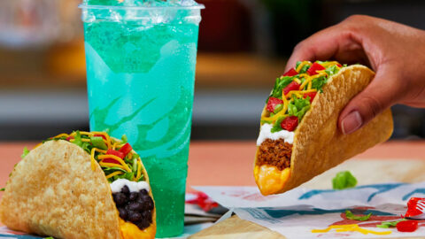 Taco Bell Has A New Crispy Melt Taco That’ll Warm Your Soul This Holiday Season