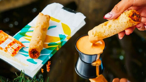 Taco Bell Is Testing Crispy Dipping Flautas That Are Made To Be Dipped in Nacho Cheese