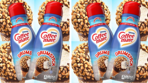 Coffee Mate Is Releasing a Drumstick Flavored Coffee Creamer So You Can Have Ice Cream For Breakfast