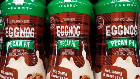 Aldi Has A Pecan Pie Flavored Eggnog To Cheers Your Way Into the Holidays