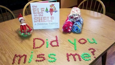 Here’s When Your Elf On The Shelf Should Arrive And When You Can Send Him Home