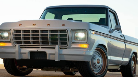 Ford Has A New Retro 1978-Style Truck And Get This, It’s Electric
