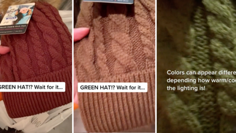 This Hat Appears To Change Color Right Before Your Eyes And It’s A Total Mind Trip