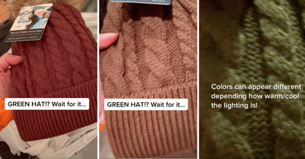 This Hat Appears To Change Color Right Before Your Eyes And It’s A Total Mind Trip