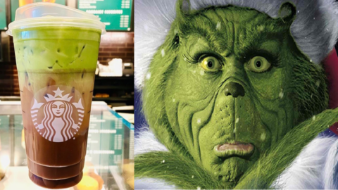 You Can Get A Grinch Cold Brew From Starbucks That’ll Have Your Heart Growing Three Sizes Bigger