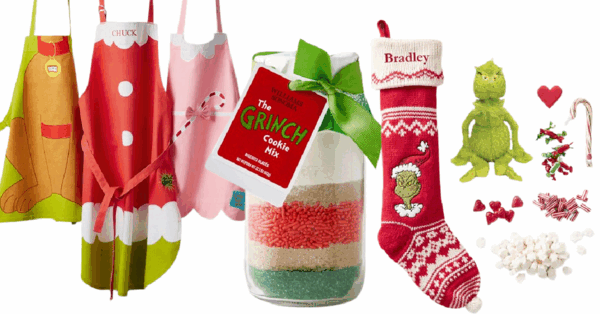 There’s An Entire New Grinch Collection That’ll Have Your Heart Growing Three Sizes