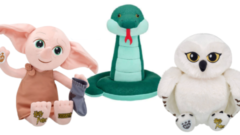 Build-A-Bear Just Released An Entire Harry Potter Collection, Accio It All To Me