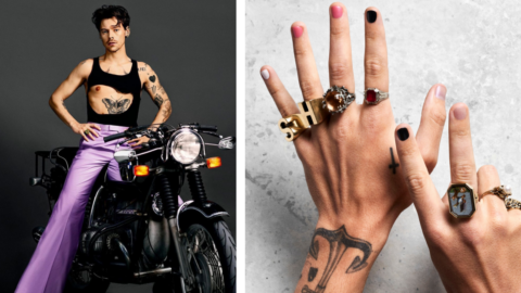 Harry Styles Has Launched A Gender-Neutral Beauty Brand And It Is Fire