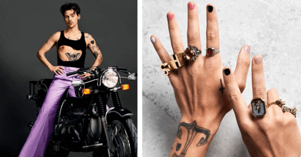 Harry Styles Has Launched A Gender-Neutral Beauty Brand And It Is Fire