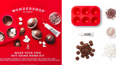 Target Is Selling a Hot Cocoa Bomb Kit That Comes With Everything You Need to Make Homemade Hot Chocolate