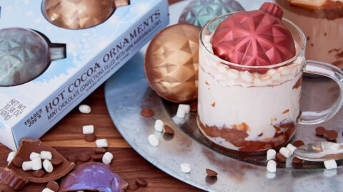 Trader Joe’s Is Selling Hot Cocoa Bomb Ornaments So You Can Make Hot Chocolate For The Holidays