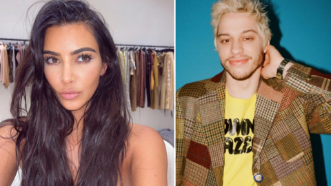 Kim Kardashian and Pete Davidson Are Officially Dating 