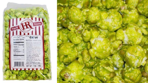 You Can Get Mountain Dew Popcorn For The Person Who Is Obsessed With Their Dew