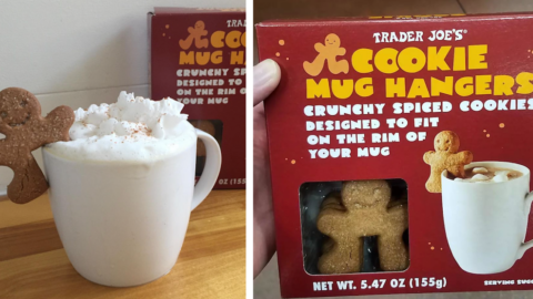 These Spiced Cookie Mug Hangers Are The Perfect Addition To Your Holiday Hot Chocolate
