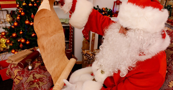 The North Pole Has Just Released the Naughty and Nice List for 2021